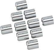 K&L Supply Spoke Wheel Weights 1/2 oz Chrome 10 Pack