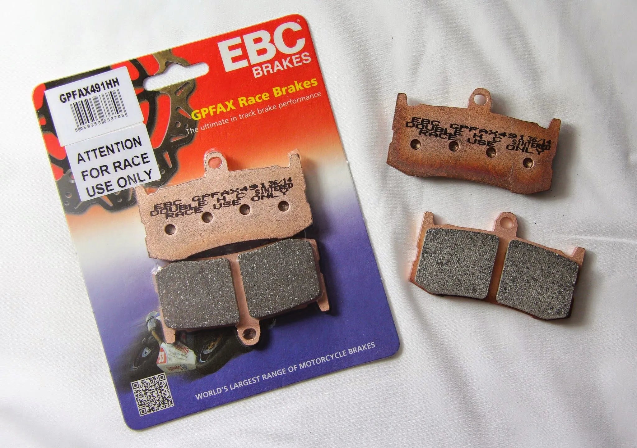 Ebc Gpfax Series Race Sintered Bremsbeläge - Vorne & Hinten