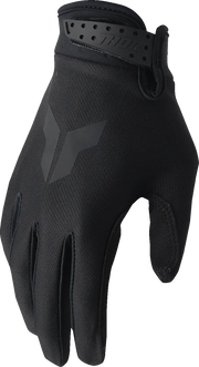 Thor Youth Launchmode Split Gloves - Black