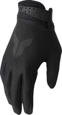 Thor Youth Launchmode Split Gloves - Black