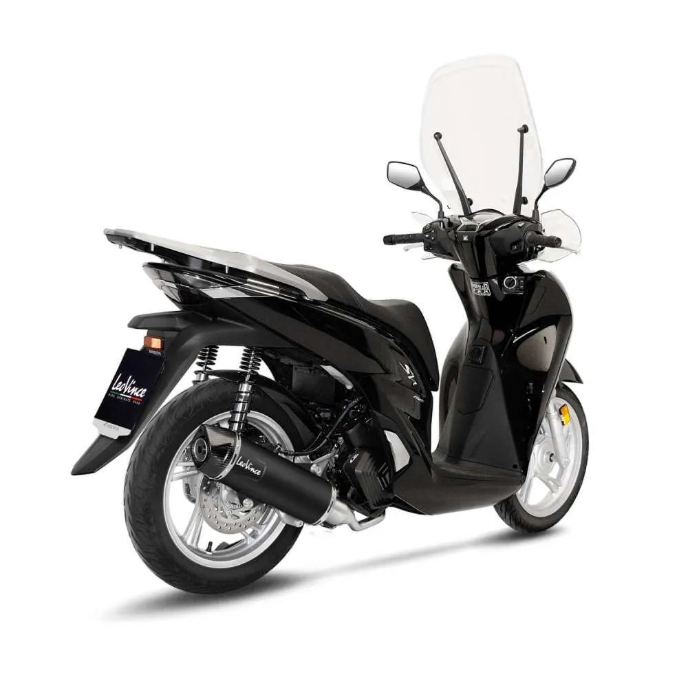 Leovince Nero Komplettanlage für Moderne Motorräder - ECE Straßenzulassung