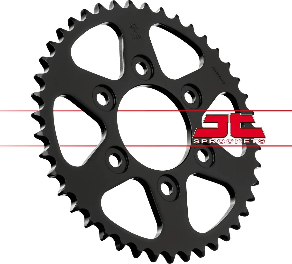 Jt Sprockets Steel Rear Sprocket