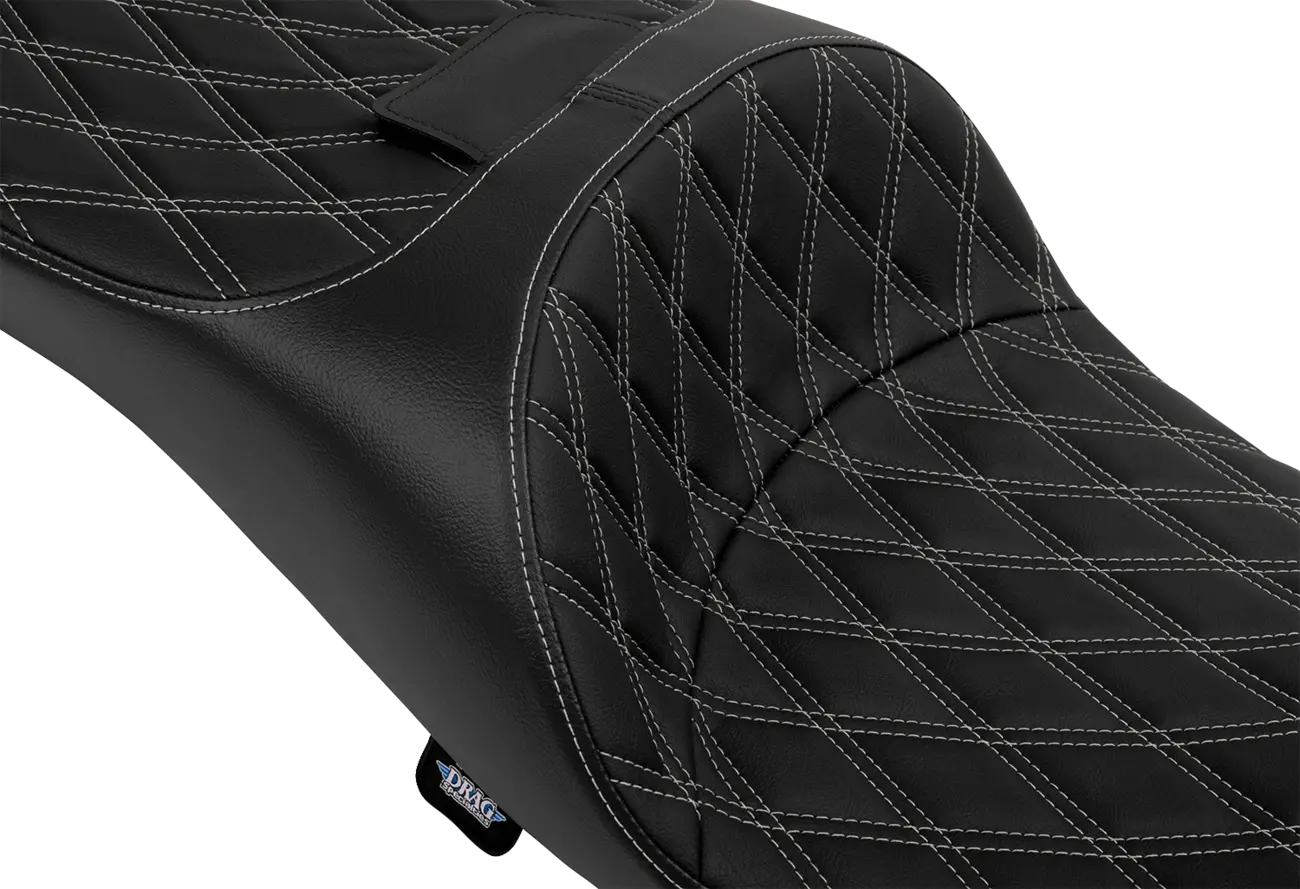 Drag Specialties Extended Reach Touring Seat - For Harley Davidson