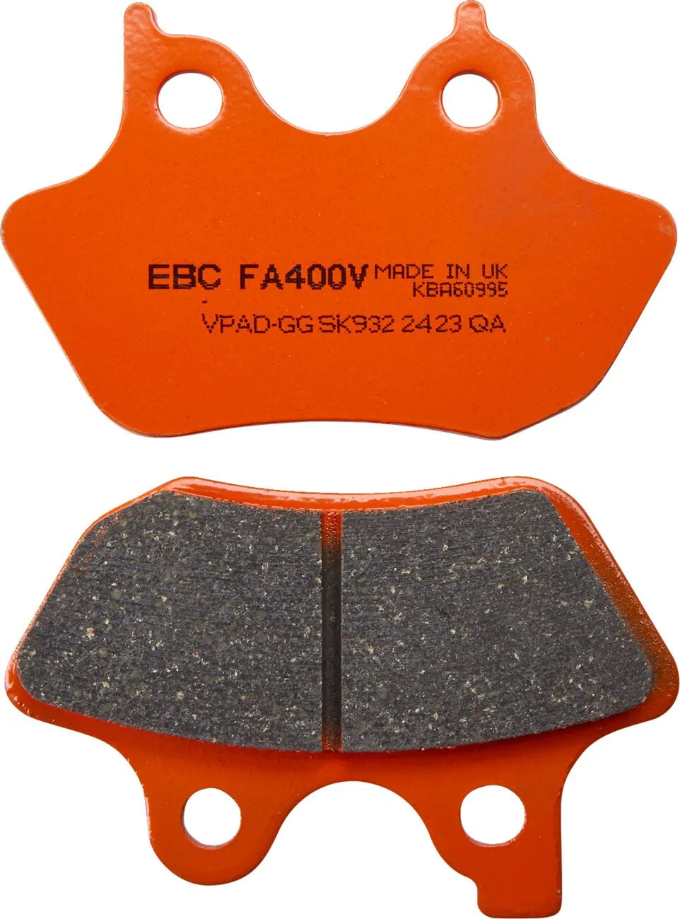 Ebc Fa400v Bremsbeläge Für Harley/buell - Vorne & Hinten