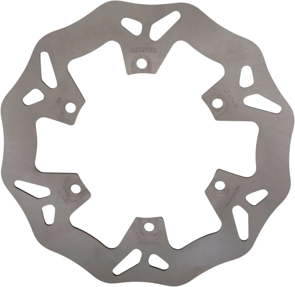Galfer Brake Rotor For Direct Replacement