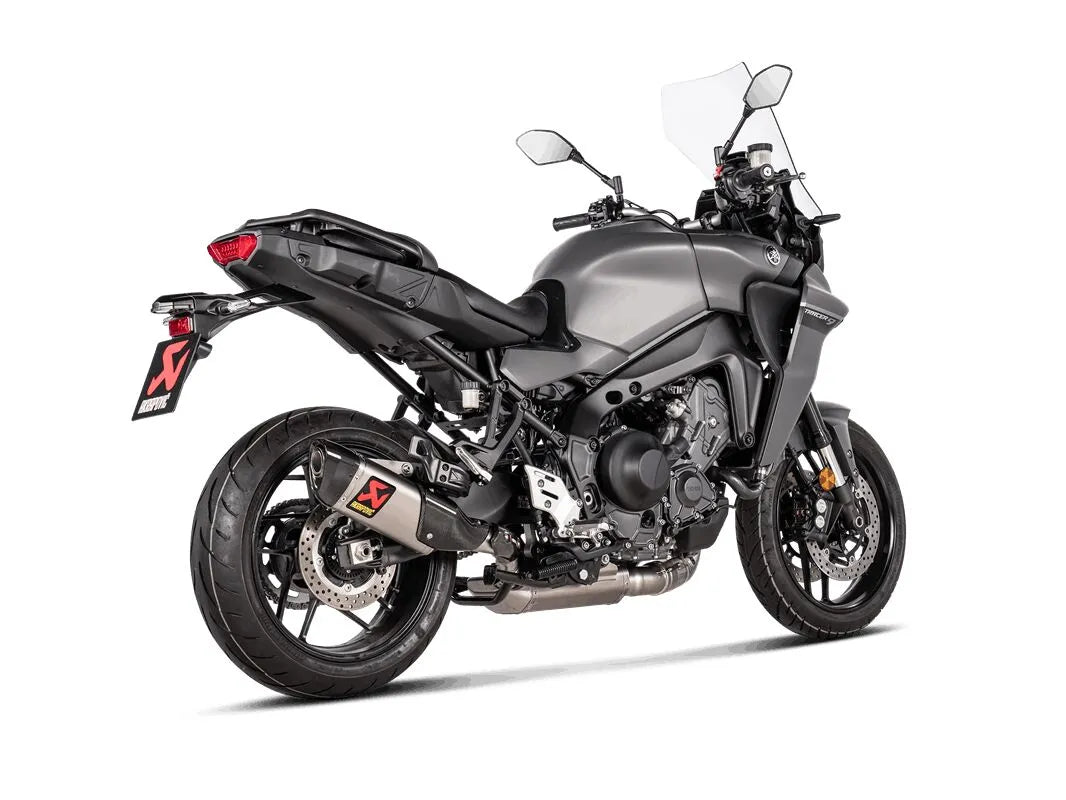 Akrapovic Racing Line Komplett Auspuffanlage Straßenzulassung - ECE-Zulassung