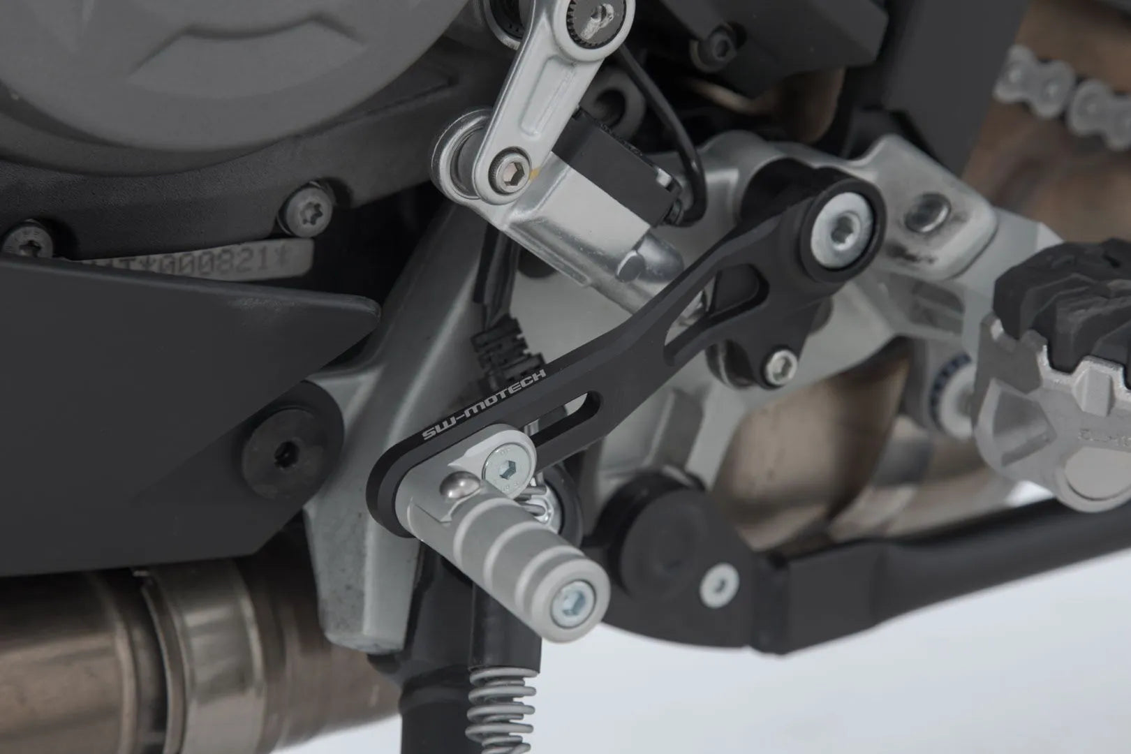 Sw-motech Gear Lever - Cnc-milled Aluminum