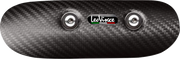 Leovince Hitzeschild Carbon Schwarz