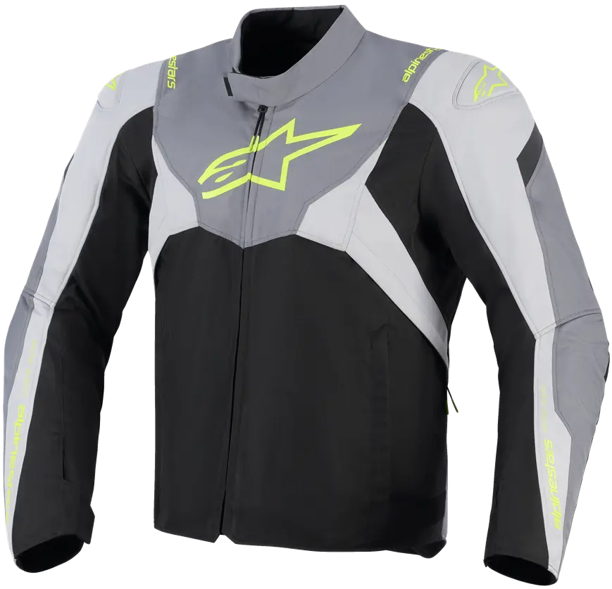 Alpinestars T-Jaws v4 Waterproof Jacket Black/Gray