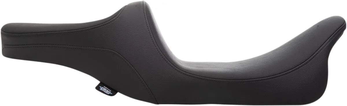 Drag Specialties Predator Iii 2-up Seat - For Harley Davidson