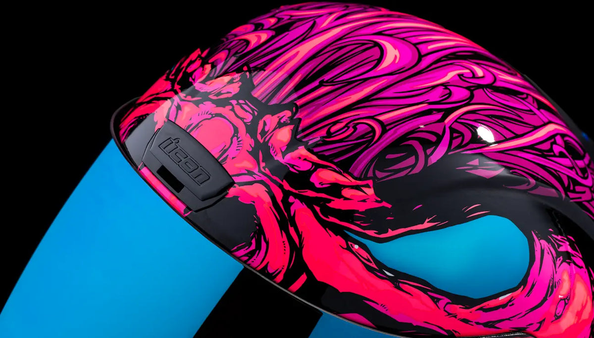 Icon Airform MIPS Manik'RR Helmet Pink