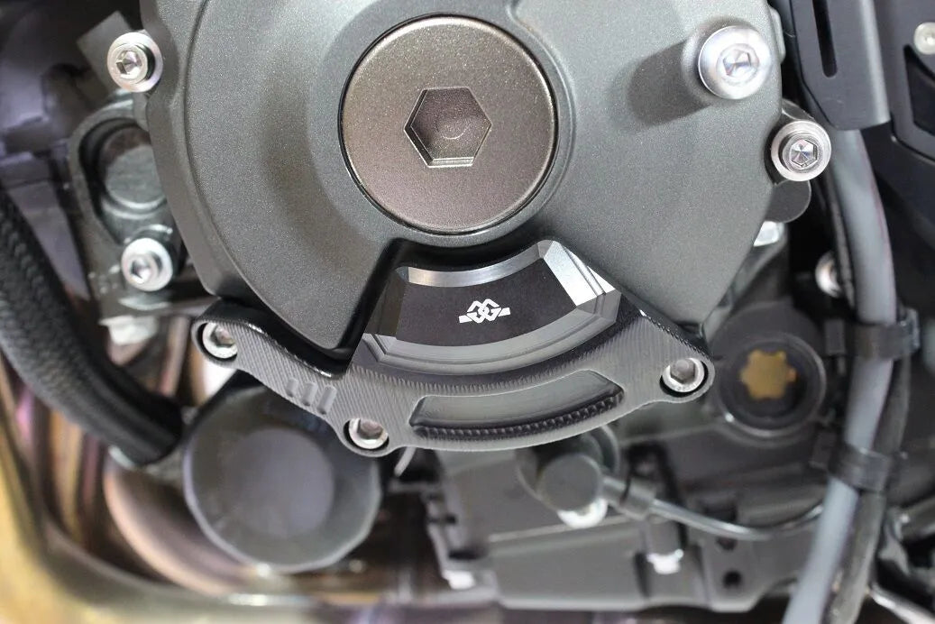 Gilles Tooling Engine Protector - Black Aluminum