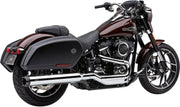 Cobra Neighbor Hater Dual Cut Slip-on Auspuff