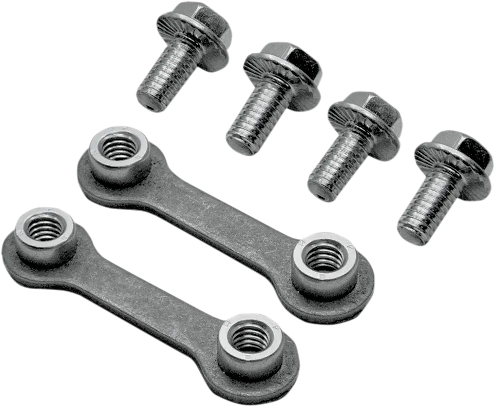 Vance & Hines Dog Bone Mutternplatten-Kit - Sichere Auspuffbefestigung