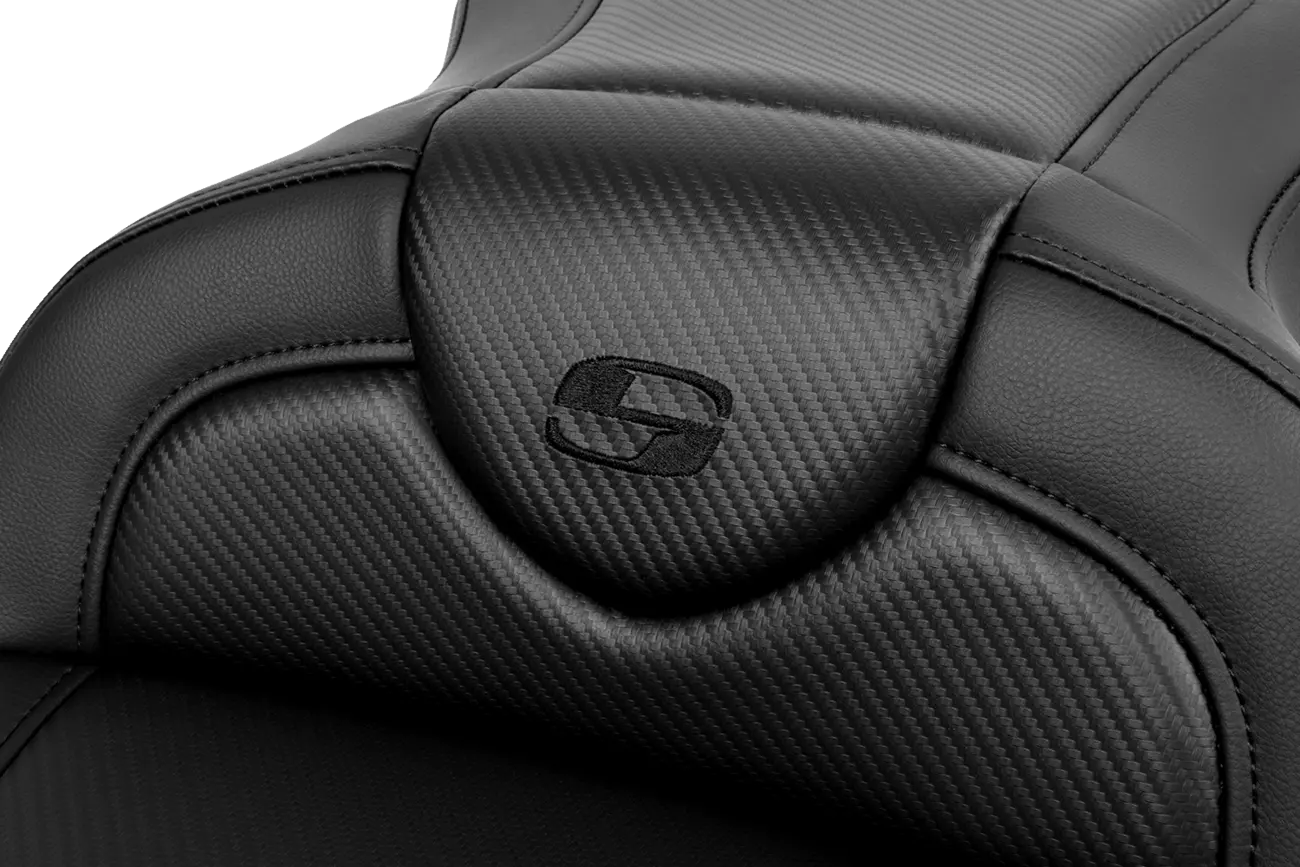 Saddlemen Roadsofa Standard Reach Seat - For Harley Davidson