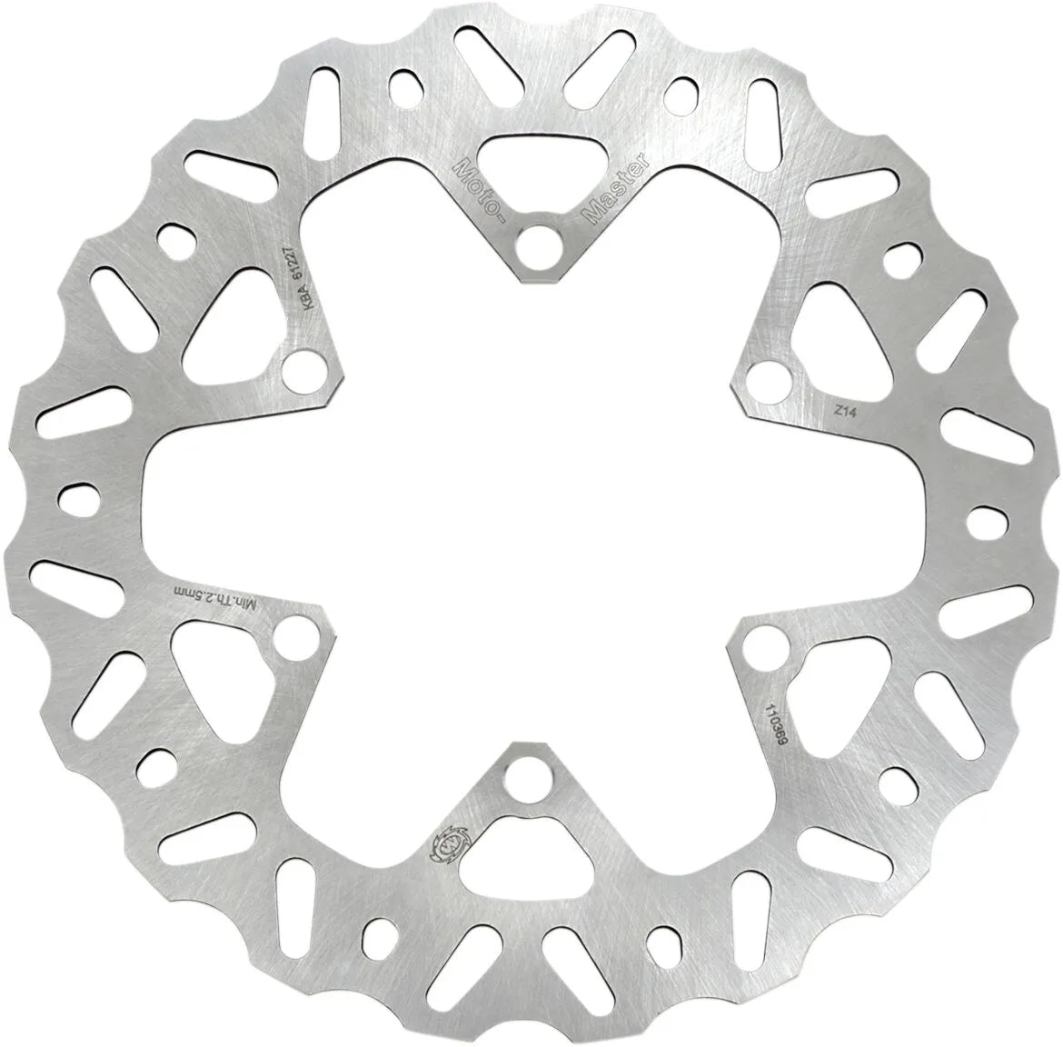 Moto-master Nitro Series Brake Disc For Husqvarna - Front