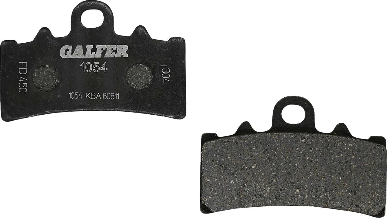 Galfer Semi-Metallische Bremsbeläge - Oem-Ersatz - Vorne