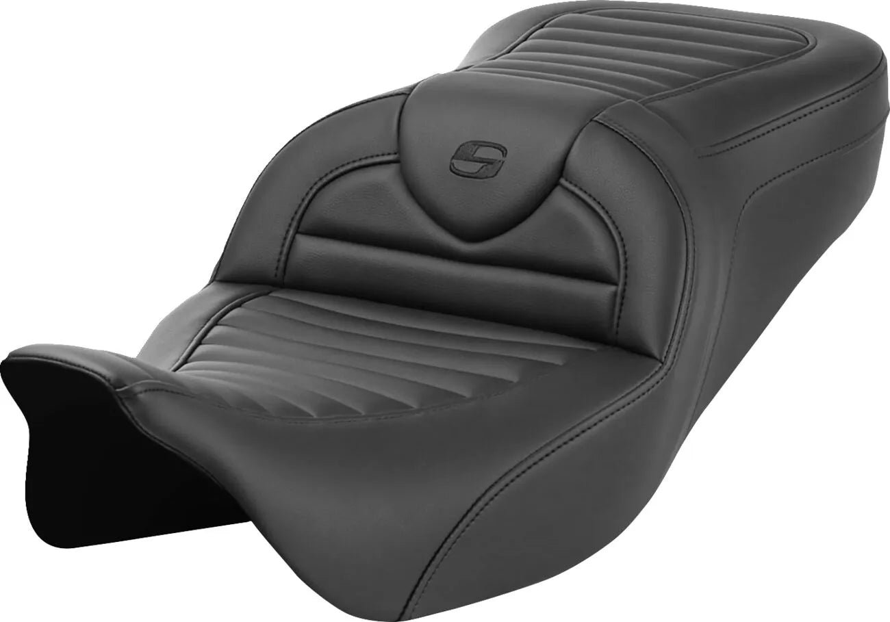 Saddlemen Roadsofa Tr Seat: Ultimate Touring Comfort - For Harley Davidson
