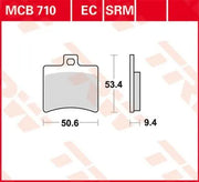 Trw Ec Series Keramik Bremsbeläge