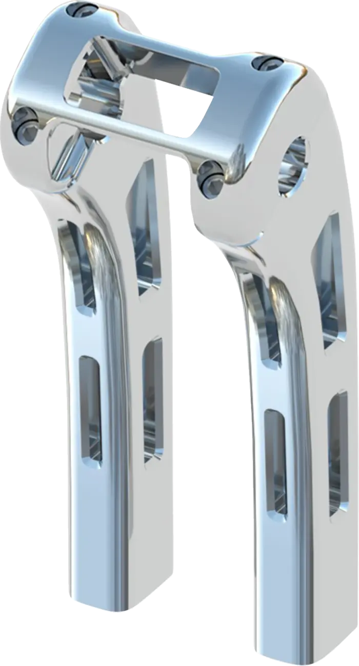 Magnum Shielding Ghost Risers 10" Chrome