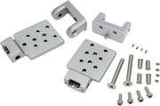 Show Chrome Passenger Floorboard Risers