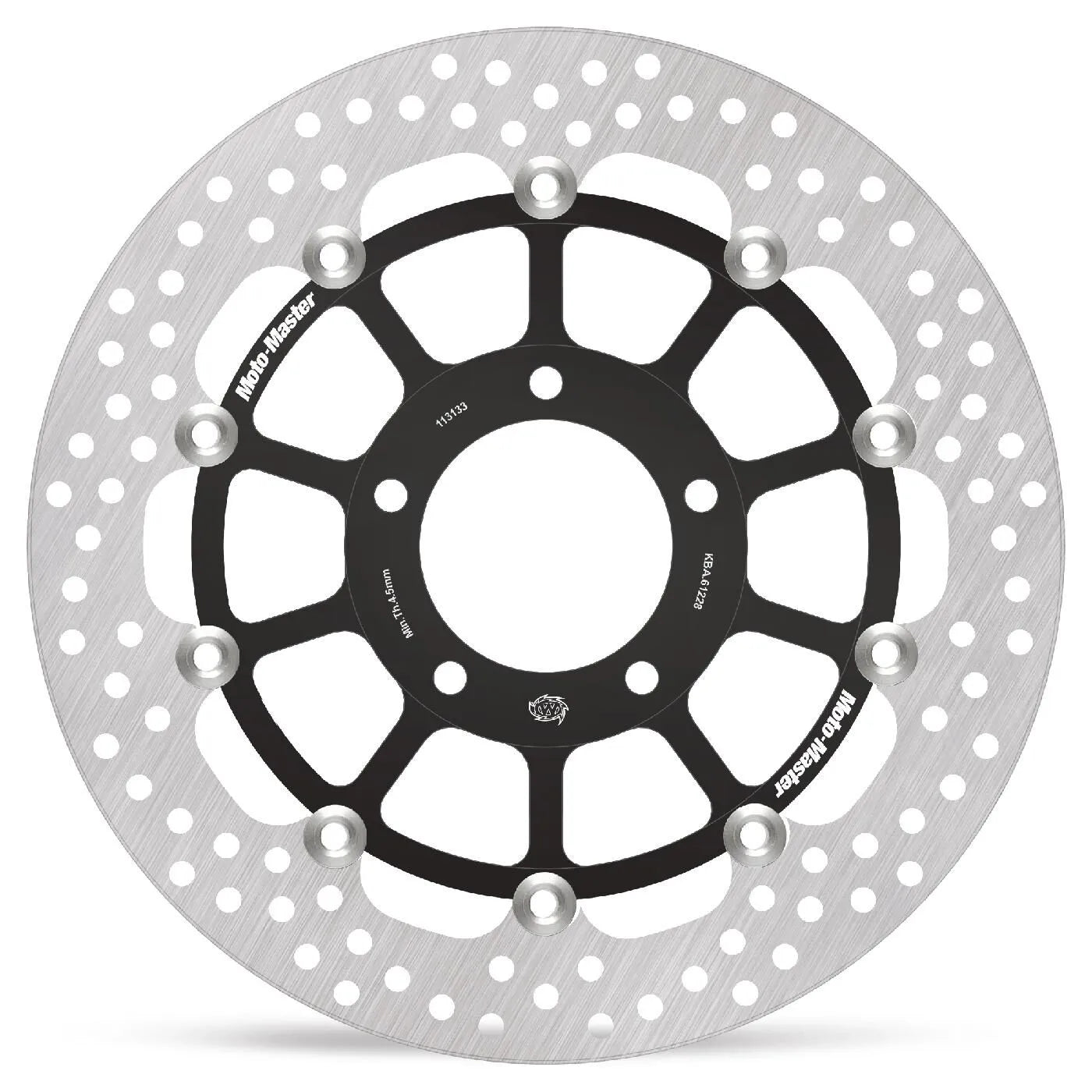 Moto-Master Halo Series Schwimmend Bremsscheibe - 320mm - Vorne