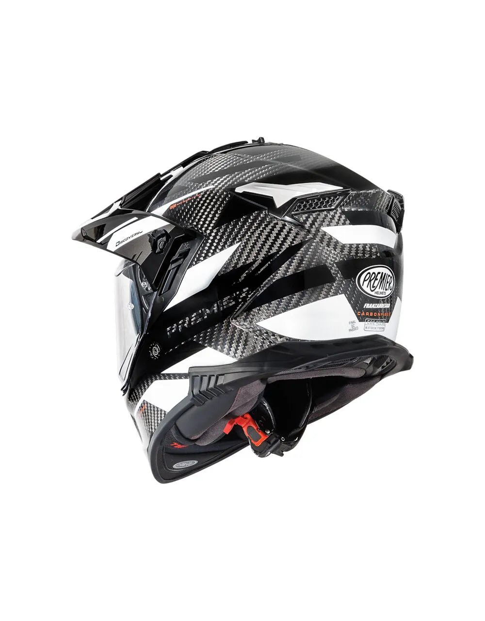 Premier Helmets Discovery Carbon Ea Full Face Helmet
