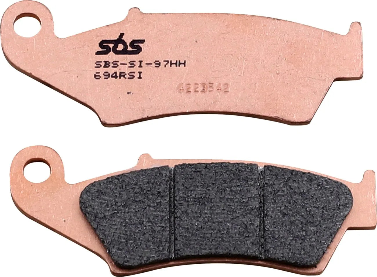 Sbs Rsi Offroad Racing Sinter Bremsbeläge - Vorne
