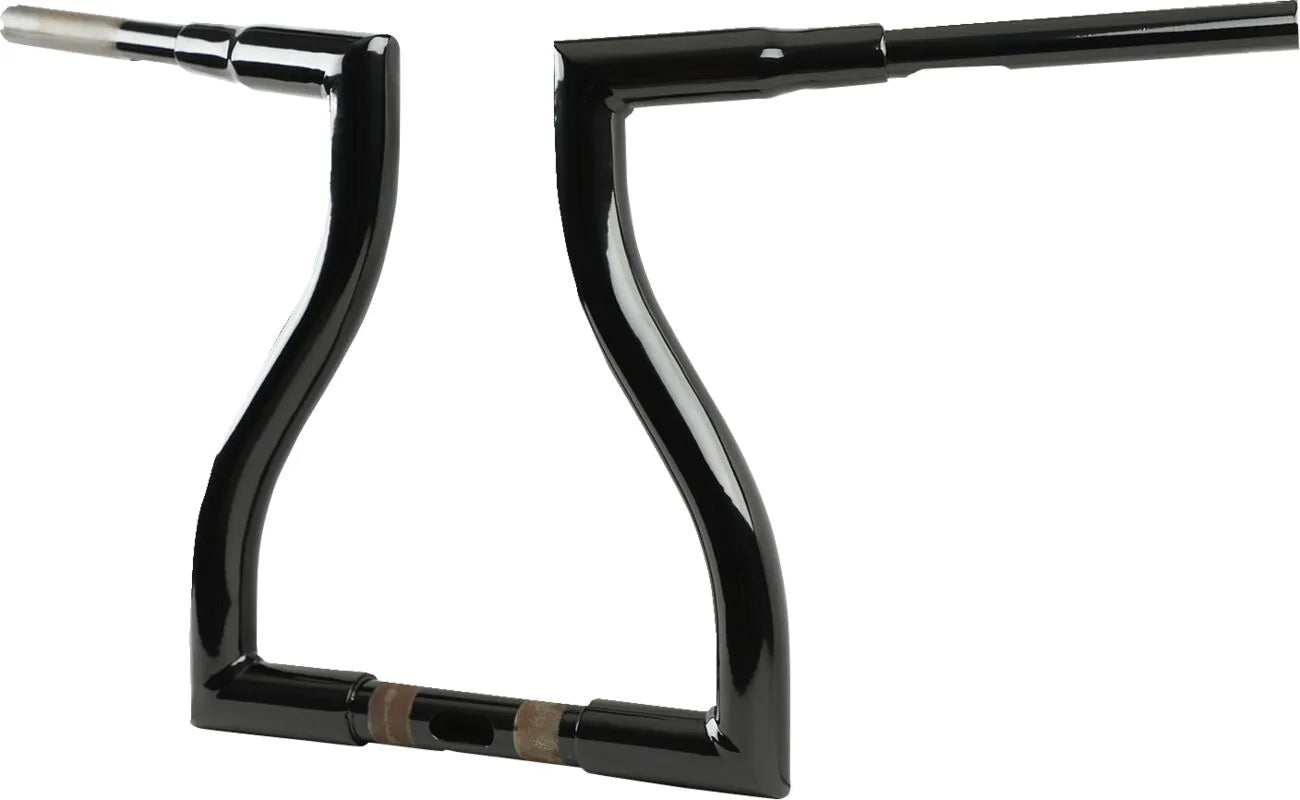 La Choppers Thresher Handlebar 1.5" Black