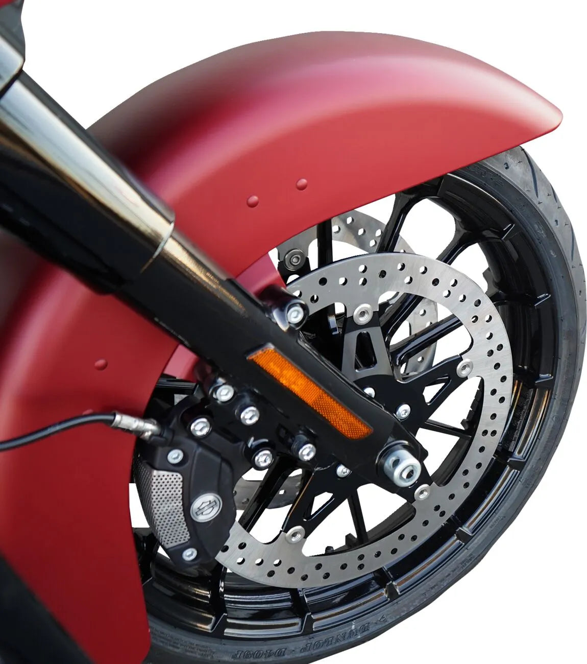 Arlen Ness Big Brake Schwimmende Rotor Kit 14" - Vorne
