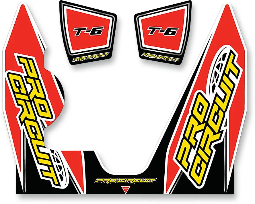Pro Circuit Auspuff Dekor