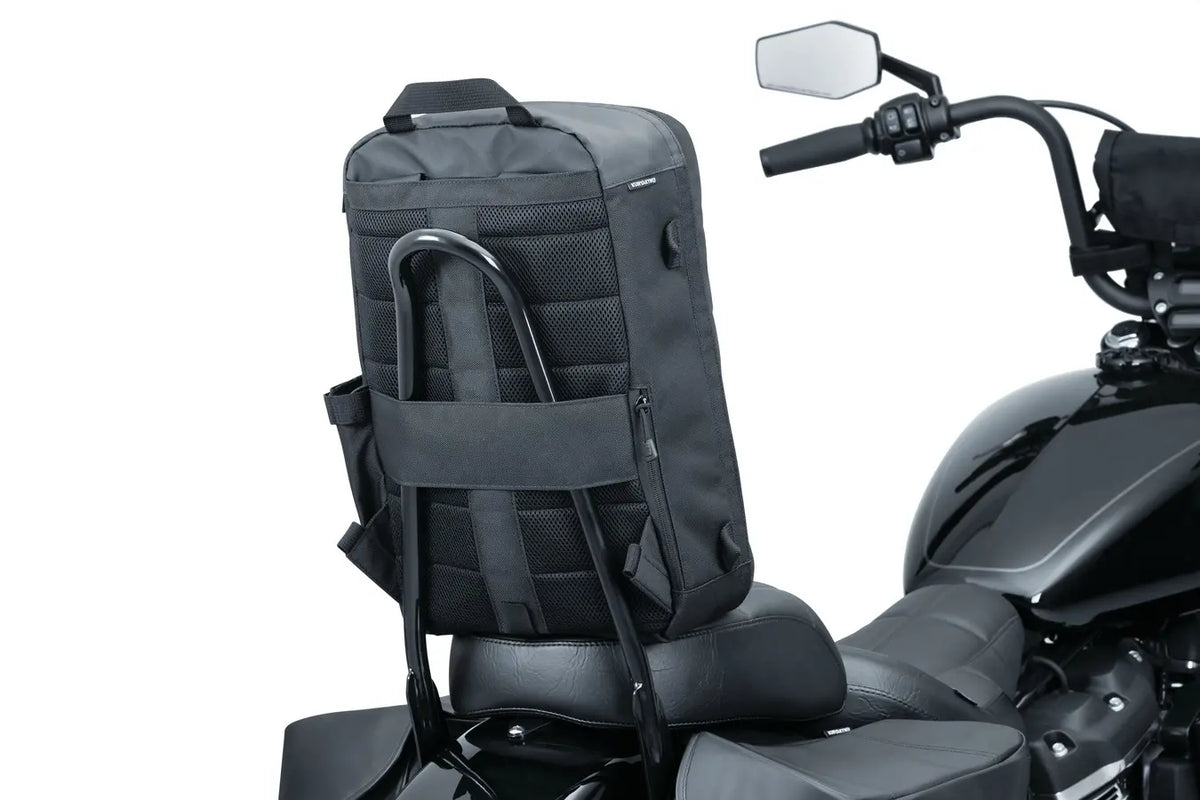 Kuryakyn Momentum Runaway Backpack Black 1250 Cubic Inches