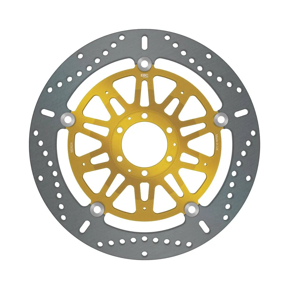 Ebc Pro-lite Bremsscheibe Rund 320mm Gold/silber - Vorne