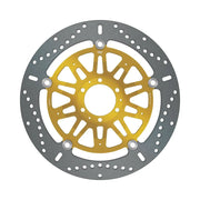 Ebc Pro-lite Bremsscheibe Rund 320mm Gold/silber - Vorne