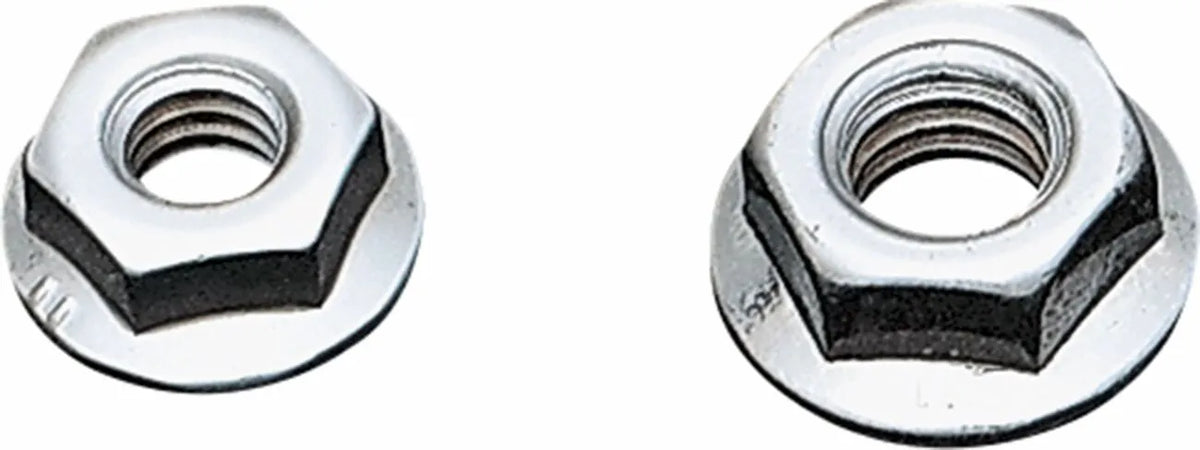 Gardner-Westcott Flange Nuts 1/4-20 Chrome