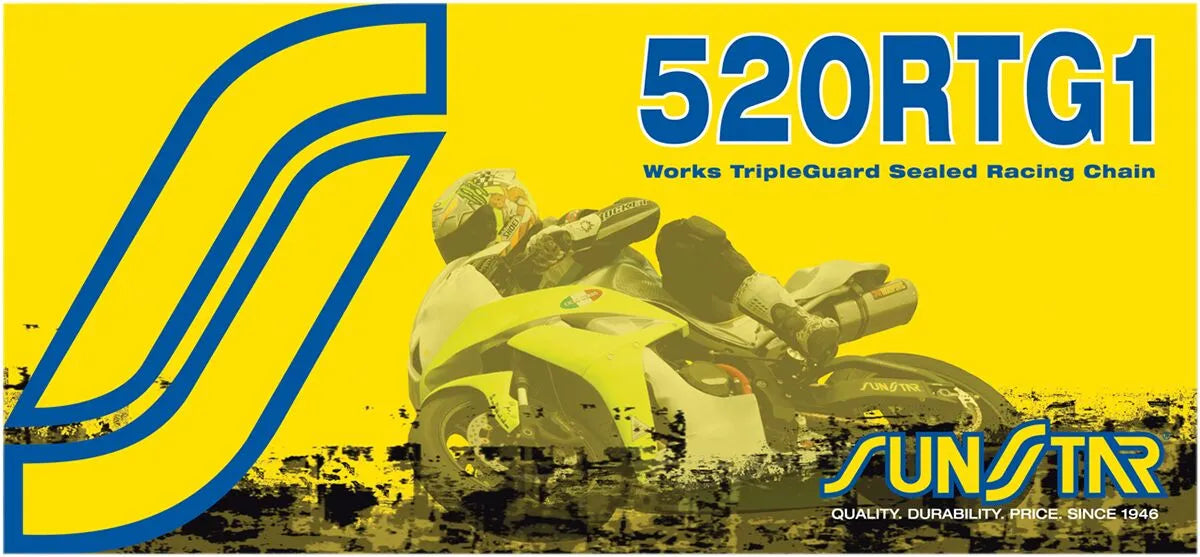 Sunstar Sprockets 520 Rtg1 Connecting Link
