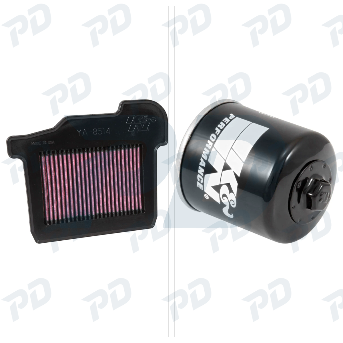 K & N Service Kit with Air Filter & Oil Filter for Yamaha MT-09 2014-2024