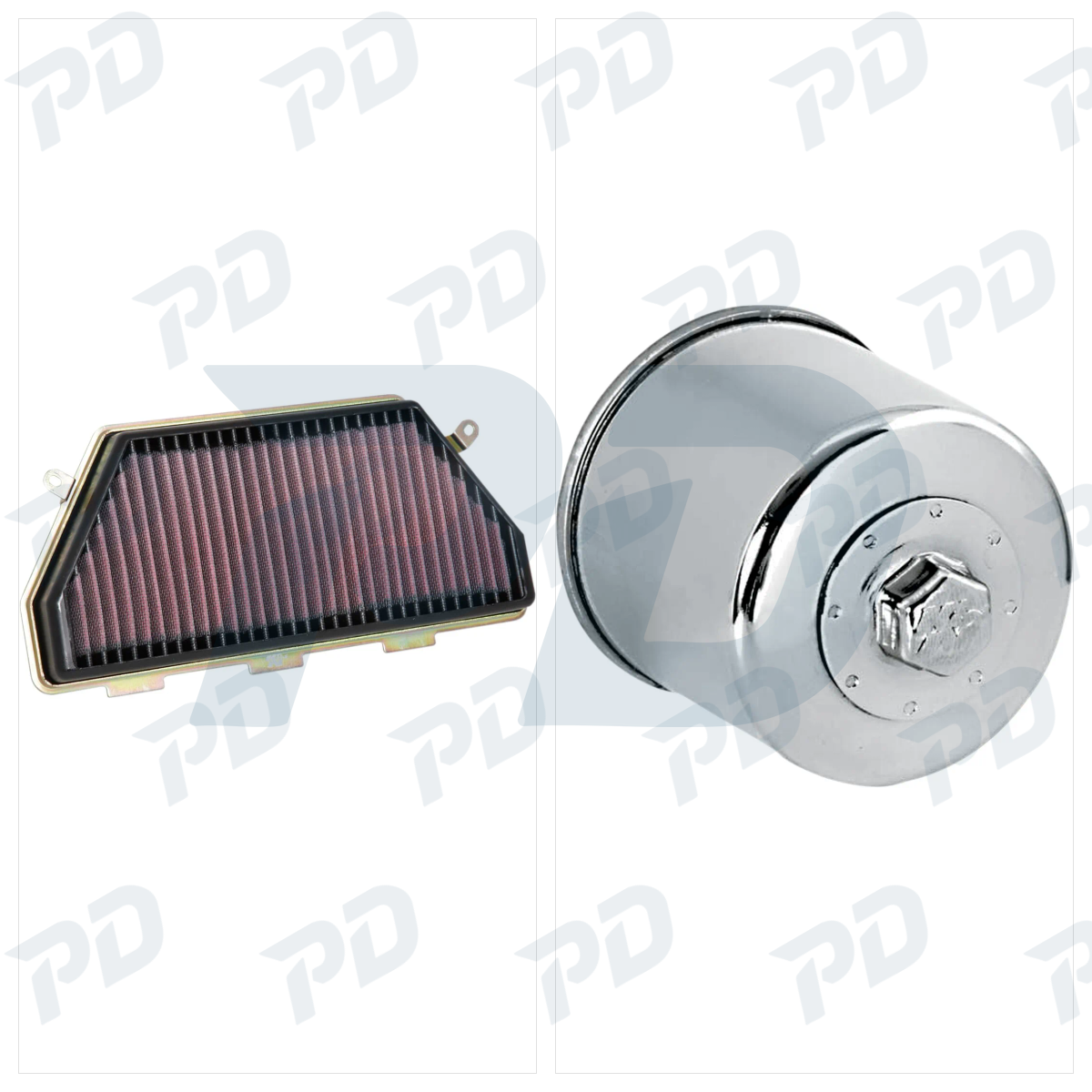 K & N Service Kit with Air Filter & Oil Filter for Honda CBR 1000 RR 2017-2019