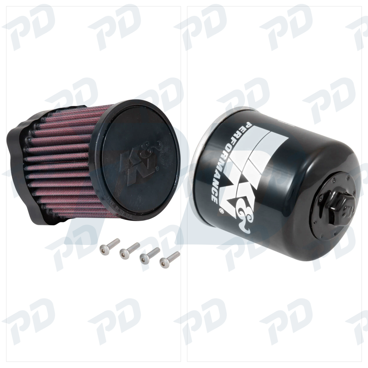 K & N Service Kit with Air Filter & Oil Filter for Honda CB 500 2024-2026