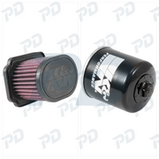 K & N Service Kit with Air Filter & Oil Filter for Yamaha XTZ 700 2023-2025