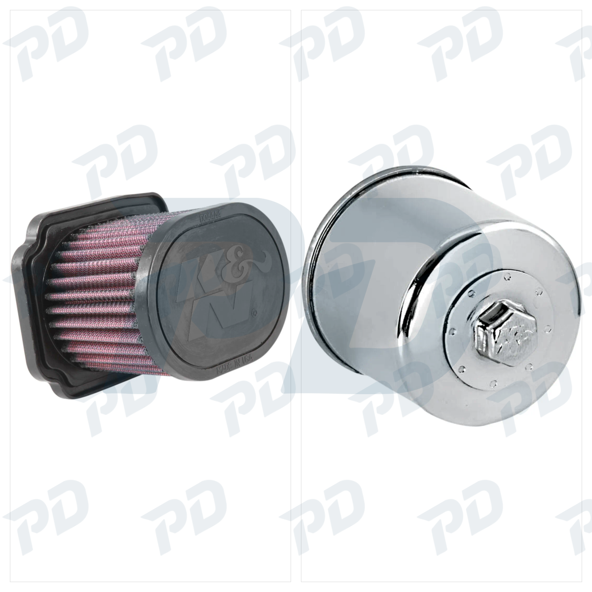 K & N Service Kit with Air Filter & Oil Filter for Yamaha MT-07 2014-2025