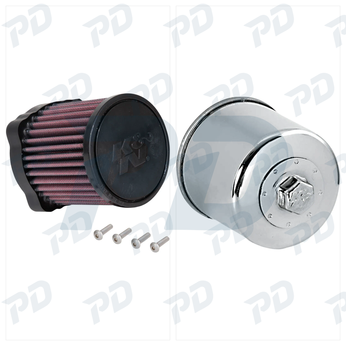 K & N Service Kit with Air Filter & Oil Filter for Honda CB 500 2024-2026