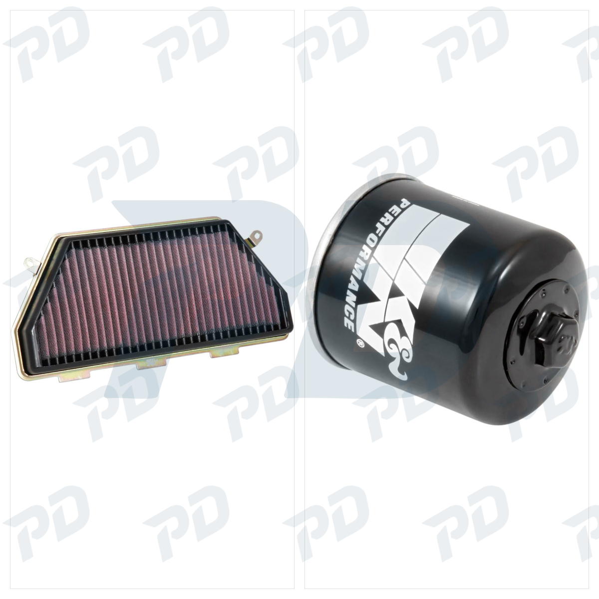 K & N Service Kit with Air Filter & Oil Filter for Honda CBR 1000 RR 2017-2019