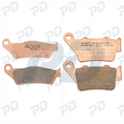 EBC Sintered Brake Pads Kit for Yamaha XTZ 700 2023-2026