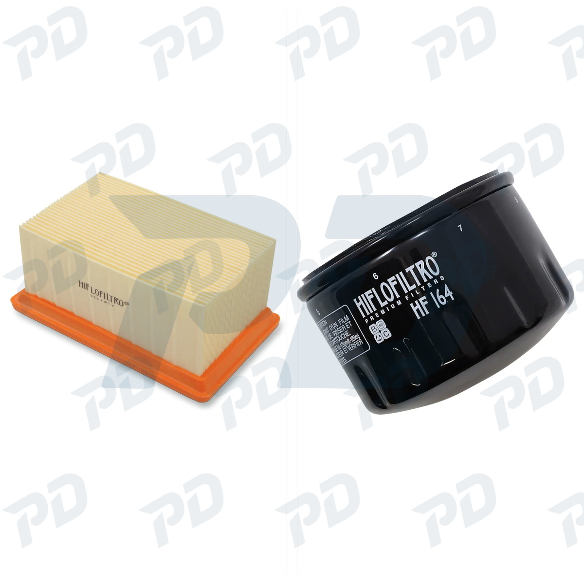 HIFLOFILTRO Service Kit with Air Filter & Oil Filter for BMW R 1200 GS 2010-2013