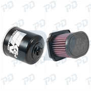K & N Service Kit with Oil Filter & Air Filter for Yamaha MT-07 2014-2025