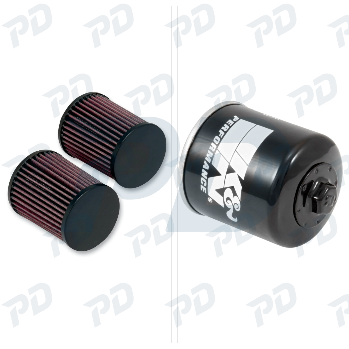 K & N Service Kit with Air Filter & Oil Filter for Honda CBR 1000 RR 2004-2007