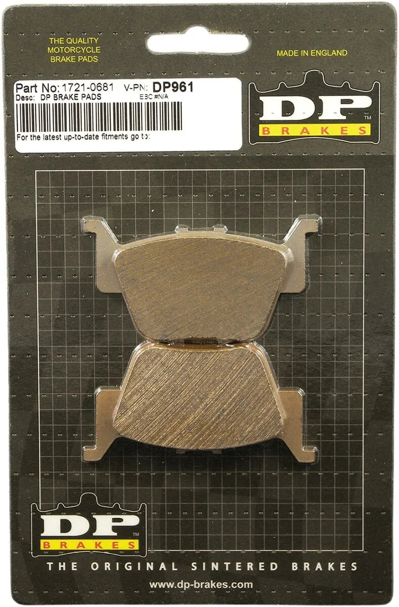 DP Brakes Sintermetall Bremsbeläge Für Atv/utv - Hinten