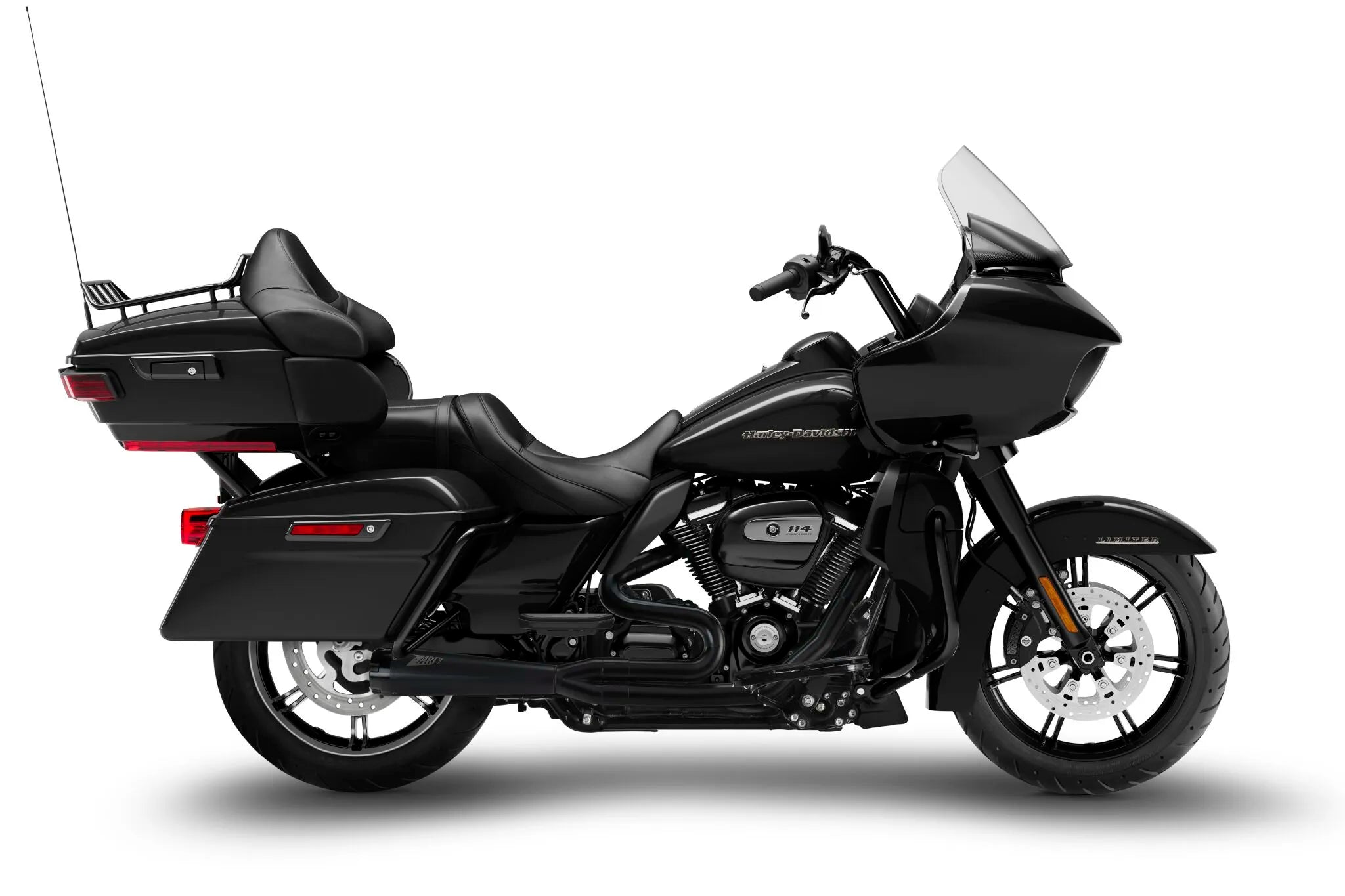 Zard 2:1 Komplettauspuffanlage für Harley-Davidson Tourings - ECE Straßenzulassung