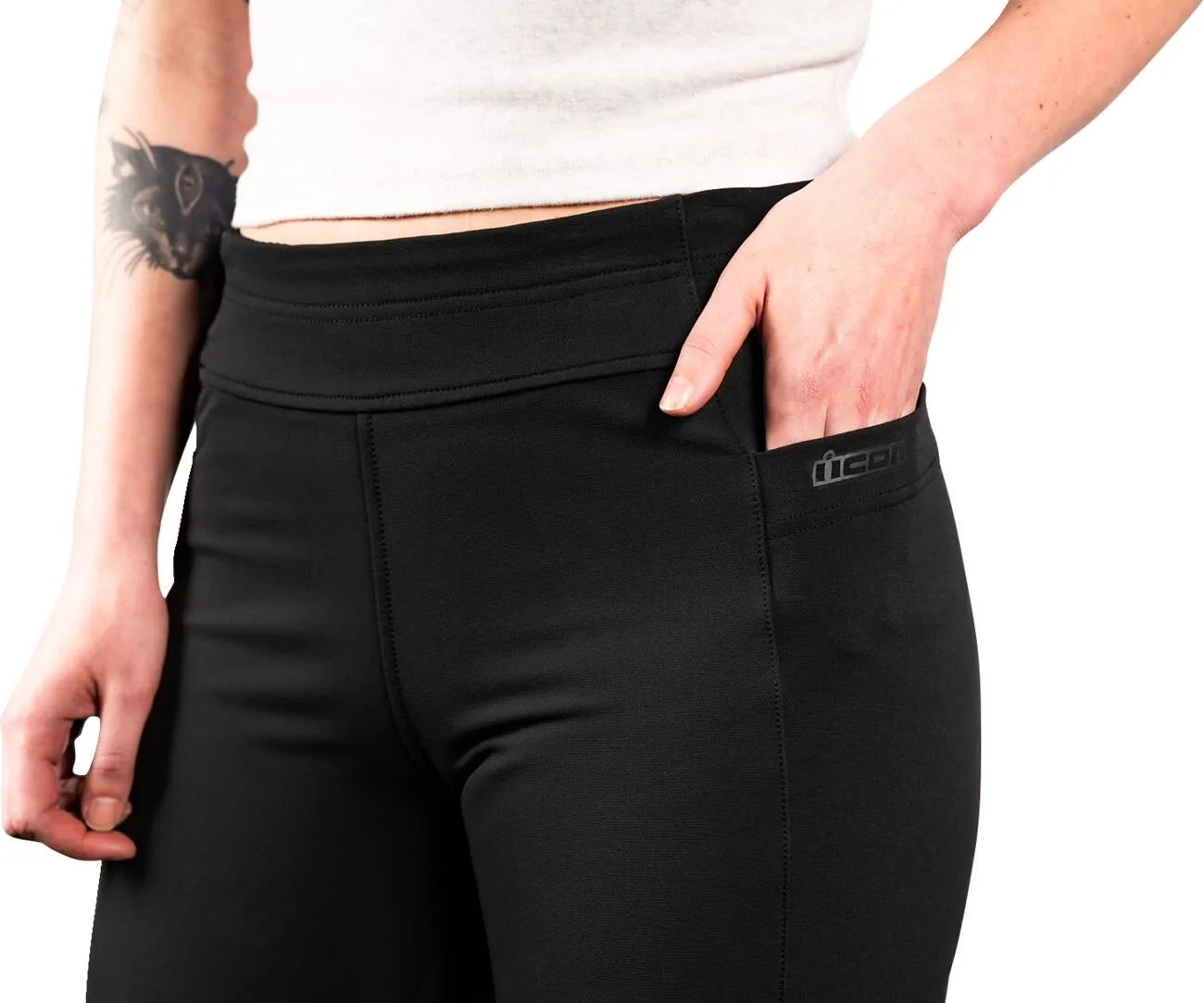 Icon Women's Tuscadero2™etch Pants - Black